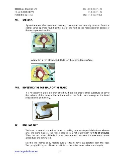 TCS Injector System - Imperialdental.net