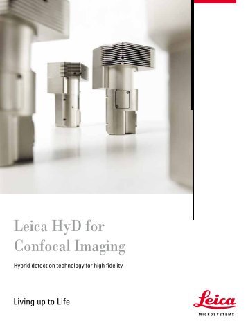 Leica HyD for Confocal Imaging - Leica Microsystems