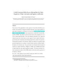 derivation and fugacity coefficients - Ufrgs