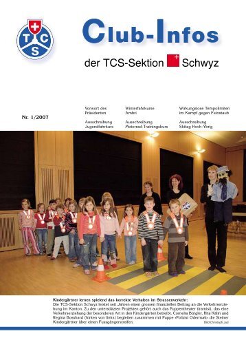 Schwyz der TCS-Sektion - beim TCS Sektion Schwyz