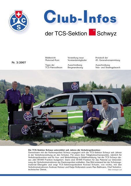 Skating-Plausch - beim TCS Sektion Schwyz