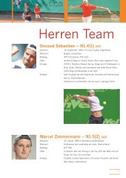 Herren Team - TC Luzern Lido