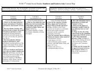 Southern and Eastern Asia - Troup 6-12 Teacher Resources