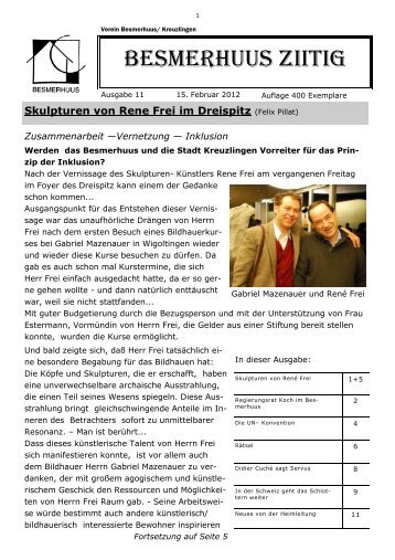 Ausgabe 11 15-02-12 - Besmerhuus