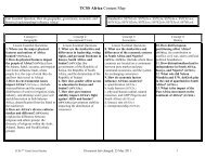 Africa - Troup 6-12 Teacher Resources