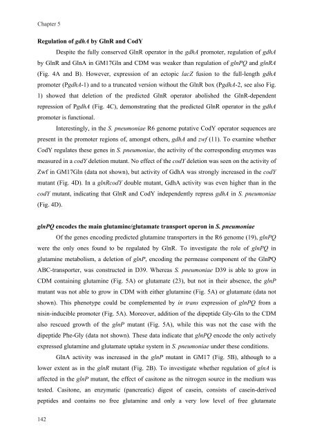 Gene regulation in Streptococcus pneumoniae - RePub - Erasmus ...