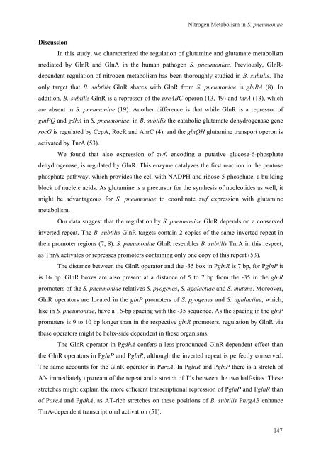 Gene regulation in Streptococcus pneumoniae - RePub - Erasmus ...