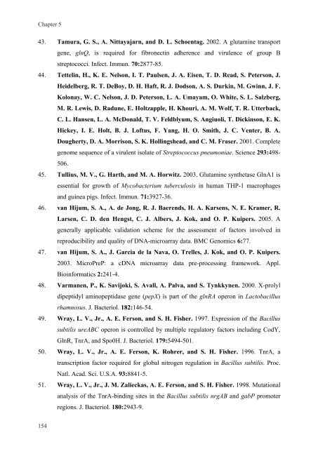 Gene regulation in Streptococcus pneumoniae - RePub - Erasmus ...