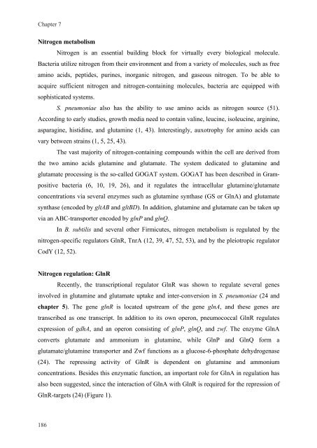 Gene regulation in Streptococcus pneumoniae - RePub - Erasmus ...