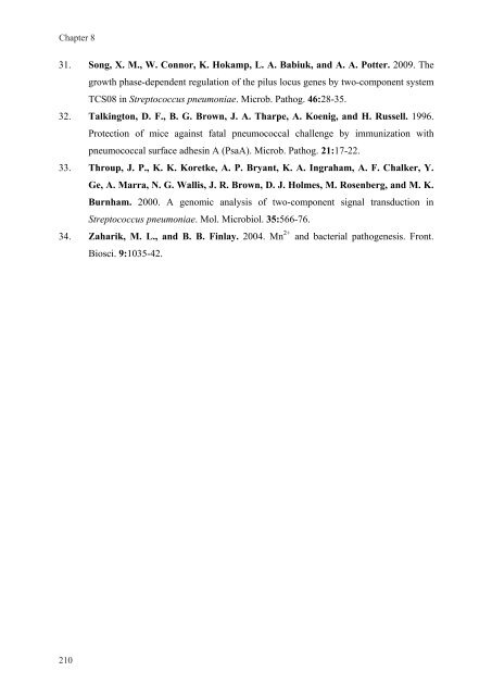 Gene regulation in Streptococcus pneumoniae - RePub - Erasmus ...