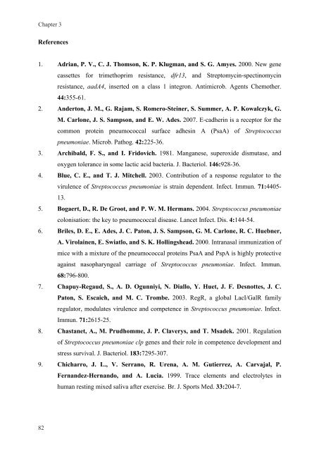 Gene regulation in Streptococcus pneumoniae - RePub - Erasmus ...