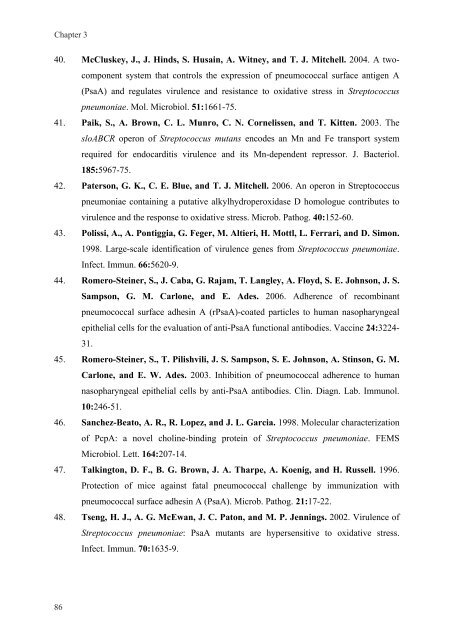 Gene regulation in Streptococcus pneumoniae - RePub - Erasmus ...