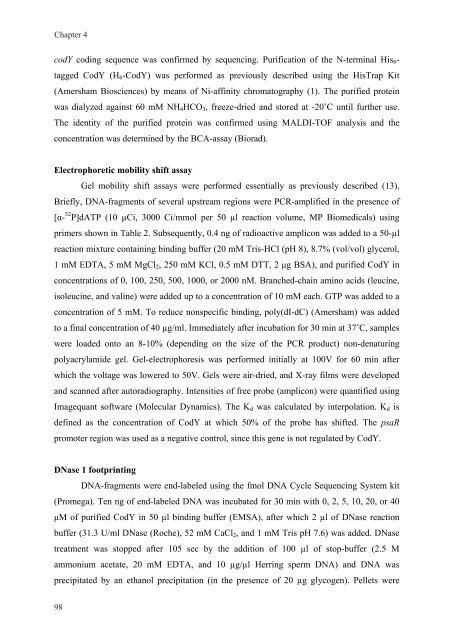 Gene regulation in Streptococcus pneumoniae - RePub - Erasmus ...