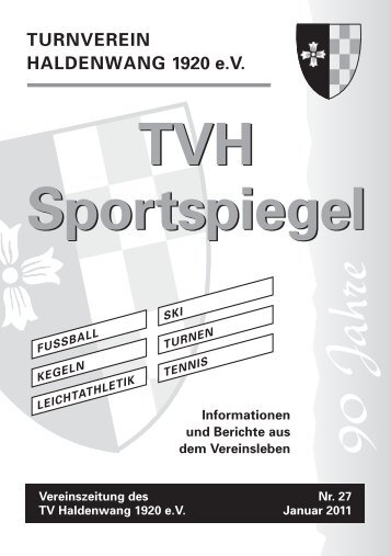 90 Jahre - TV Haldenwang