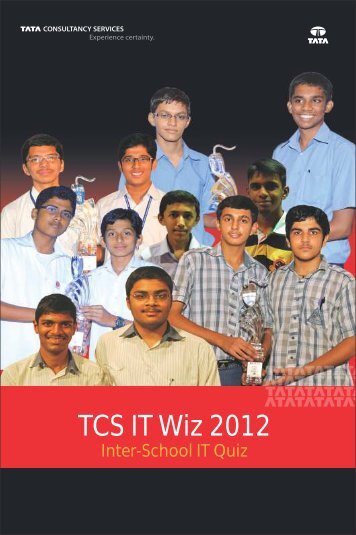 TCS IT Wiz 2012
