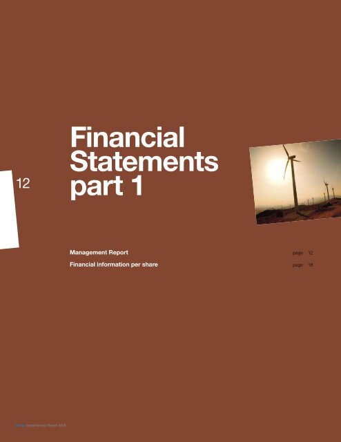 Financial Statements - Solvay