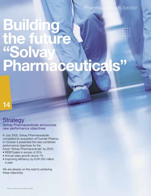 Pharmaceuticals Sector - Solvay