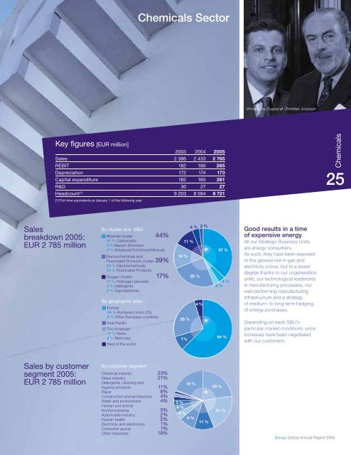 Pharmaceuticals Sector - Solvay