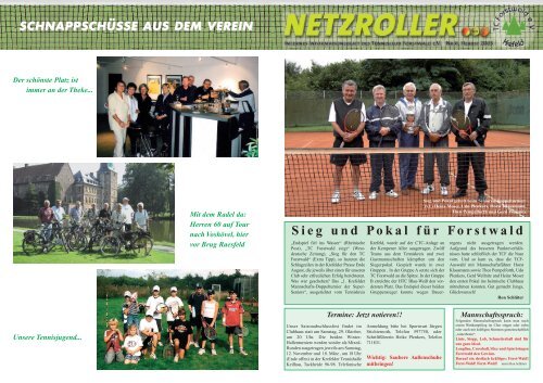 Netzroller-06-2005 - TC Forstwald