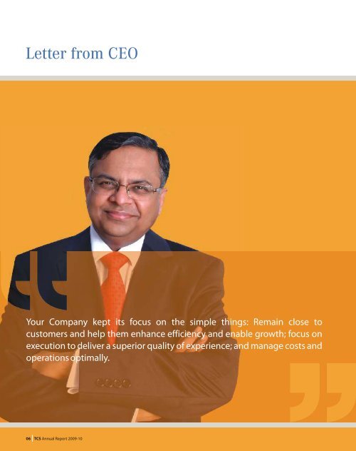 Annual Report 2009 - 10 - Tata Consultancy Services