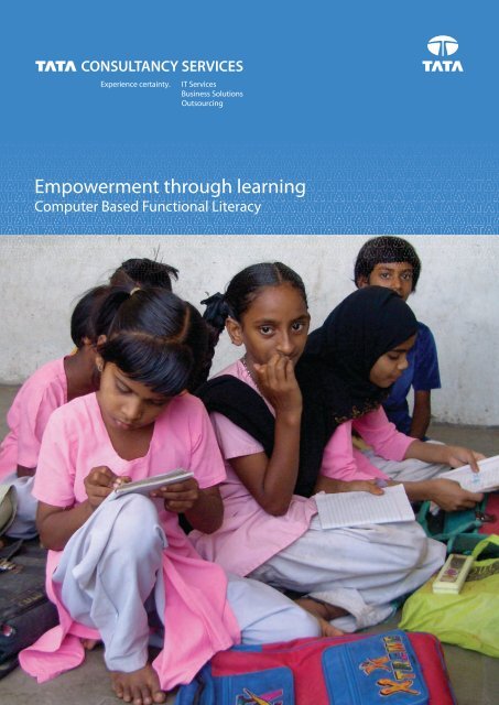 Empowerment through learning - Tata Consultancy Services
