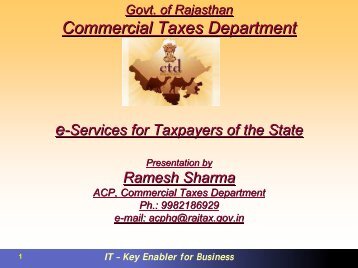 PeopleSoft Practice at TCS - Commercial Taxes Department