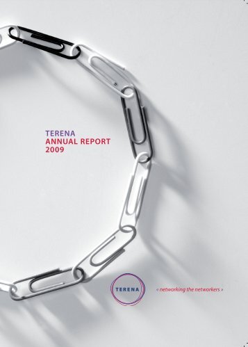 TERENA ANNUAL REPORT 2009
