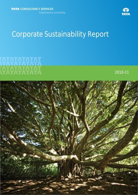 TCS Corporate Sustainability Report 2010-11 - Tata Consultancy ...