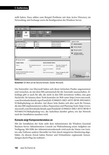 Netzwerk - TecChannel