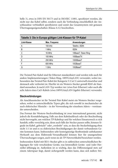 Netzwerk - TecChannel