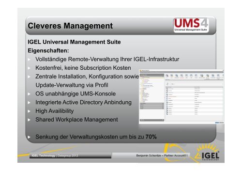 IGEL Technology - SKM Informatik GmbH