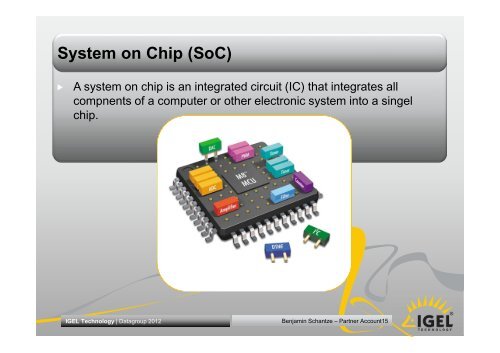 IGEL Technology - SKM Informatik GmbH