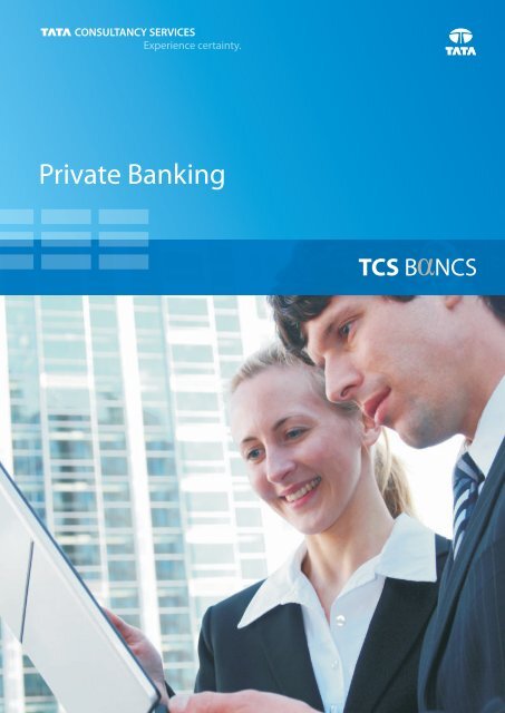 private banking solution from TCS BaNCS - Tata Consultancy Services