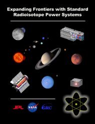 Radioisotope Power Systems.pdf - Solar System Exploration - Nasa