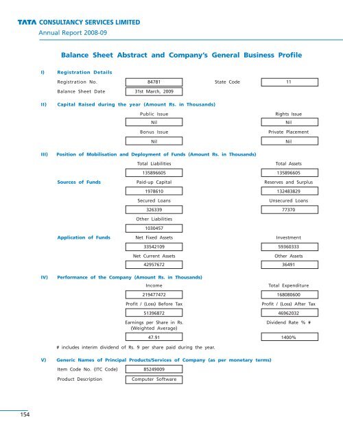 in a Dynamic Environment - Tata Consultancy Services