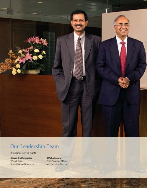 in a Dynamic Environment - Tata Consultancy Services