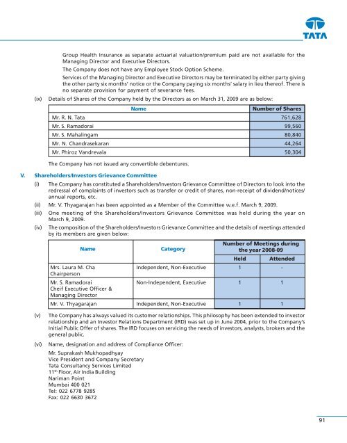 in a Dynamic Environment - Tata Consultancy Services