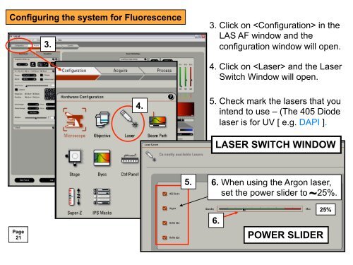 Leica TCS SP5 Confocal Laser Scanning Microscope User Guide ...