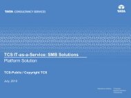 TCS SMB Solutions