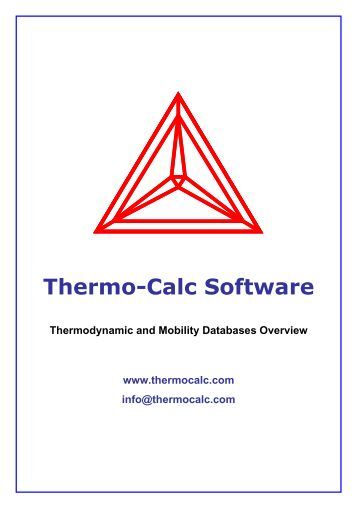 Thermo Calc Thermo Calc