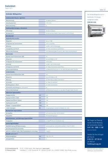 FVM1000-0400 - TCS