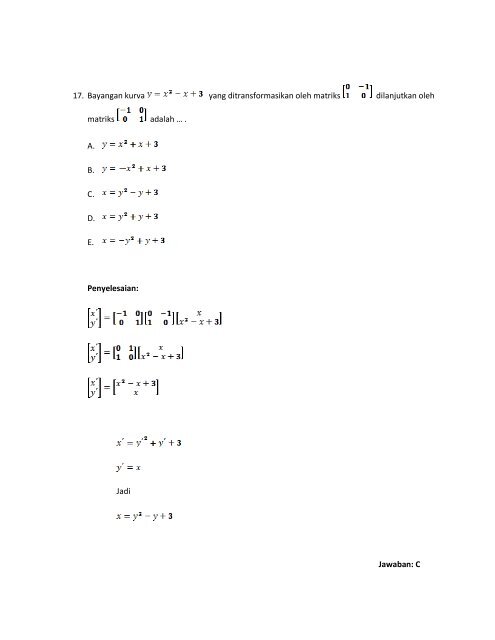 pembahasan SMA IPA--p4tkmatematika-org