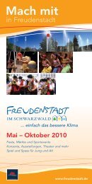 Bkij Wk\ =eb\5 - Ferien in Freudenstadt