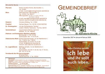 GB Dez-Febr komp - Kirchengemeinde Zellerfeld