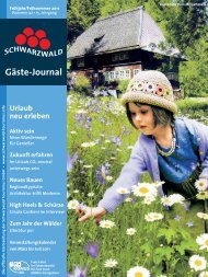 Gäste-Journal - Schwarzwälder Bote