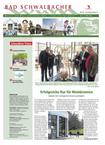 NEU - Stadt Bad Schwalbach