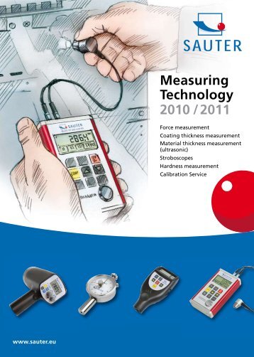 Measuring Technology 2010 / 2011