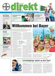 Willkommen bei Bayer - BNC - Bayer