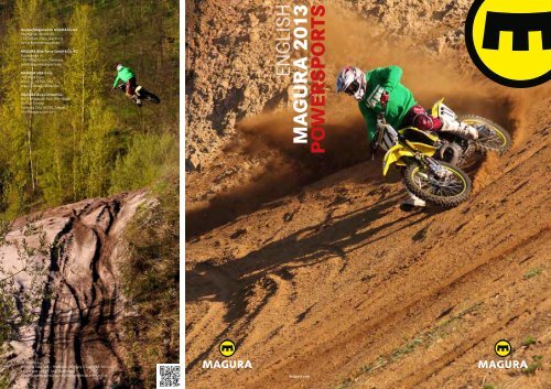 Magura Powersports Catalogue - Venhill