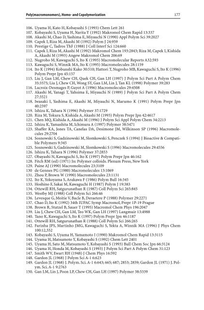 142 Advances in Polymer Science Editorial Board: A. Abe. A.-C ...